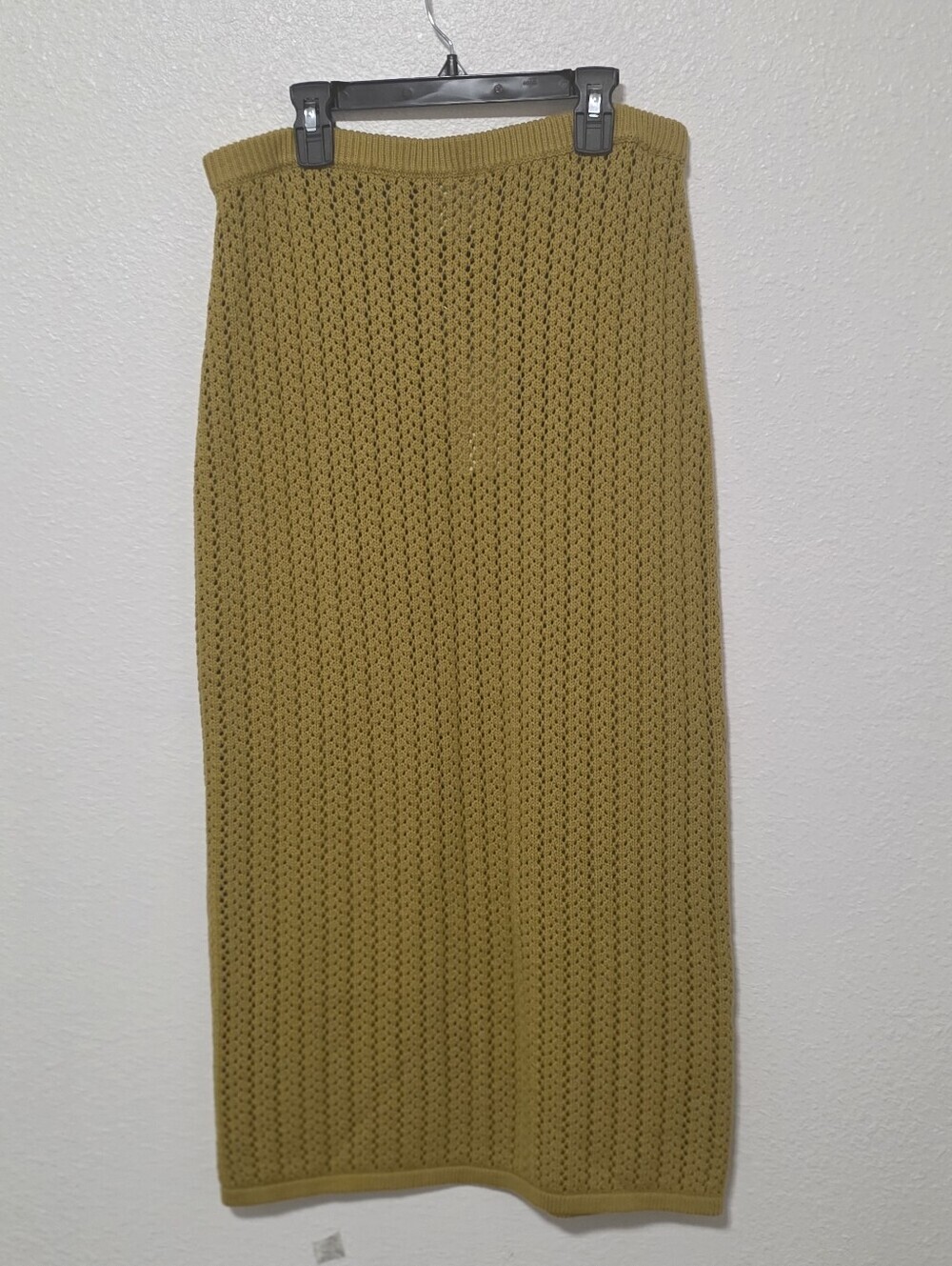 NWT MISA COVER UP KNITTED SKIRT SIZE LARGE